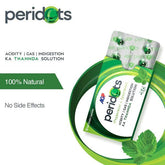 Peridots (Peppermint + Spearmint), 30 Ct - AGP - Well Pakistan